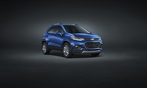 2017 Chevrolet Trax Introduced with Design Enhancements and Added Technology