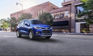 2017 Chevrolet Trax Priced in the United States From $21,895