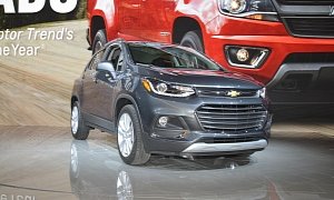 2017 Chevrolet Trax Stops Being Ugly in Chicago