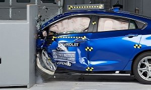 2017 Chevrolet Volt Is Super-Safe, Gets IIHS Top Safety Pick Plus Rating