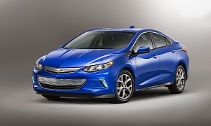 2017 Chevrolet Volt Production Starts, Differences Are Minimal over the 2016 MY