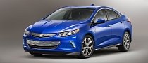 2017 Chevrolet Volt Production Starts, Differences Are Minimal over the 2016 MY