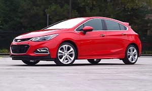 2017 Chevy Cruze Review Hints at Hatchback Comeback in America