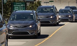 2017 Chrysler Pacifica Is En Route to a Dealership Near You