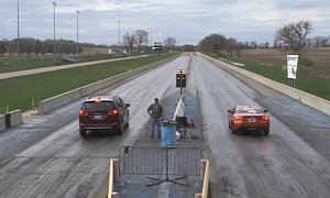 2017 Chrysler Pacifica Spanks Toyota 86 in Clean 1/4-Mile Drag Race