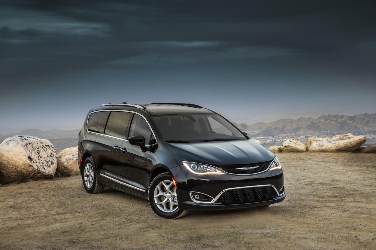 2017 Chrysler Pacifica Touring Plus Trim Announced With
