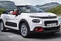 2017 Citroen C3 Cabriolet Is the Perfect Car for Weekend Shopping