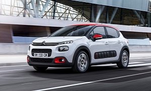 2017 Citroen C3 Leaks Ahead of Official Reveal, Looks Like a Smaller C4 Cactus