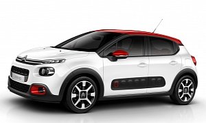 2017 Citroen C3 Priced From €12,950