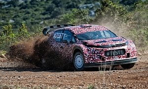 2017 Citroen C3 Revealed as 2017 WRC Contender