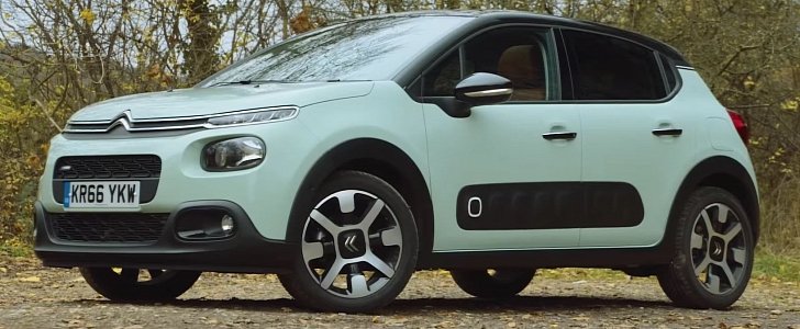 2017 Citroen C3 UK Review Says It's Cute, Has Good 3-Cylinder Engines