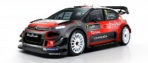 2017 Citroen C3 WRC Officially Unveiled