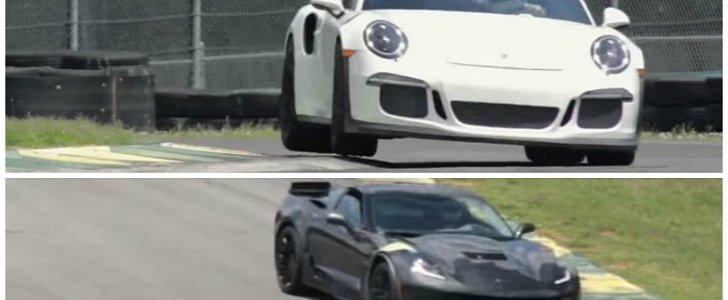 2017 Corvette Grand Sport Almost Ties Porsche 911 GT3 RS on VIR, Viper ACR Wins