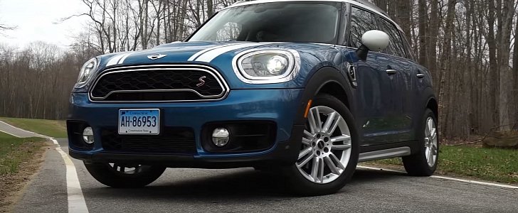 2017 Countryman Is too Big to Be a MINI, Says Consumer Reports