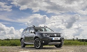 2017 Dacia Duster to Debut at 2016 Goodwood Festival of Speed