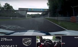 2017 Dodge Viper GTS-R Does 7:03.4 Nurburgring Lap with One Hand on the Wheel