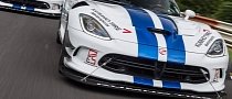 2017 Dodge Viper GTS-R Sets 7:03.4 Nurburgring Time in Practice, Show Must Go On