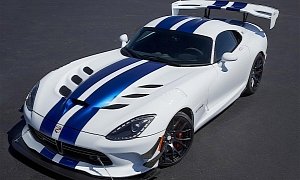2017 Dodge Viper Priced The Same As 2016 Model, Starts At $92,990