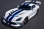 2017 Dodge Viper Priced The Same As 2016 Model, Starts At $92,990
