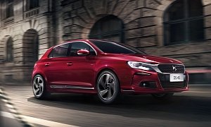 2017 DS 4S Launched in Bejing, Only Available in China