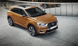 2018 DS 7 Crossback Revealed: First Photos and Specs of Premium French SUV
