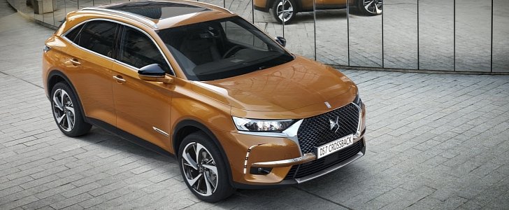 2017 DS 7 Crossback Revealed: First Photos and Specs of Premium French SUV