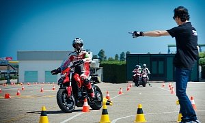 2017 Ducati Riding Courses Starting This May