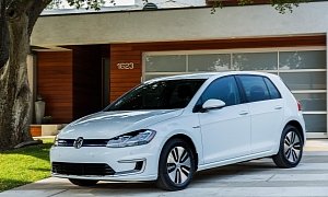 2017 e-Golf Offers EPA-Estimated 125 Miles, Cosmetic Updates and More Power
