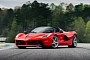 2017 Ferrari LaFerrari Aperta Gets Listed With 161 Miles, Promptly Sparks Bidding Contest