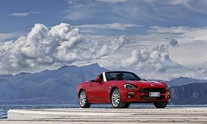 2017 Fiat 124 Spider Launched in Europe, Abarth Priced at €40,000