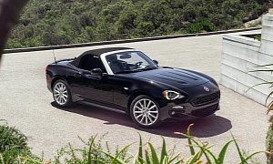 2017 Fiat 124 Spider Revealed: the "Fiata Turbo" Is Here