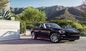 2017 Fiat 124 Spider US Pricing Announced, It's the Most Affordable of Its Kind