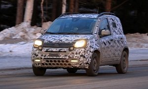 2017 Fiat Panda Facelift Spied, An Explosion of Customization Options Is Coming