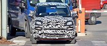 2017 Fiat Panda Facelift Spied Testing for the First Time
