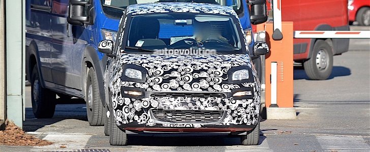17 Fiat Panda Facelift Spied Testing For The First Time Autoevolution
