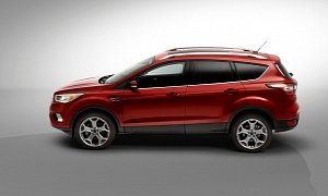 2017 Ford Escape Bows in Los Angeles