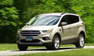 2017 Ford Escape Is Sporty But Expensive, Says Consumer Reports