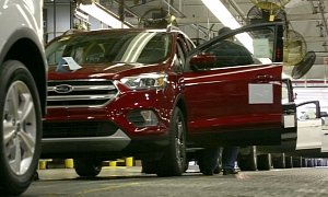 2017 Ford Escape Production Is Now Underway at Ford Louisville Assembly Plant