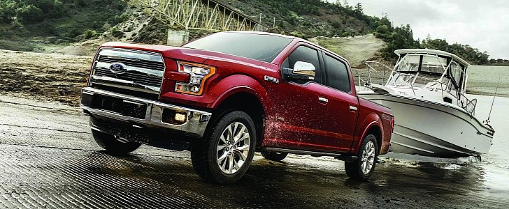 2017 Ford F-150 with 3.5 EcoBoost V6 and 10-speed transmission
