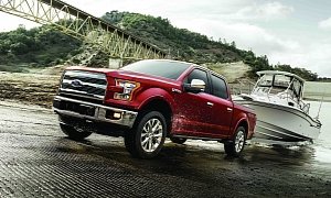 2017 Ford F-150 3.5 V6 EcoBoost With 10-Speed Automatic Returns Up to 25 MPG