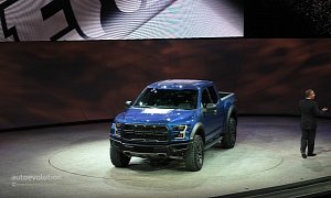2017 Ford F-150 Raptor Confirmed With 450 HP & 510 Lb-Ft