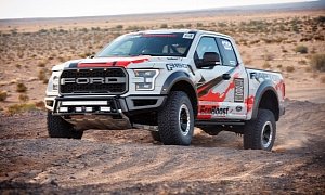 2017 Ford F-150 Raptor Enters Best in the Desert Off-Road Racing Series