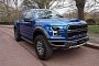 2017 Ford F-150 Raptor Lands In The UK, RHD Conversion Is Overly Expensive
