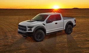 2017 Ford F-150 Raptor Output Officially Confirmed: 450 HP / 510 Lb-Ft