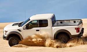 2017 Ford F-150 Raptor Priced From $49,520