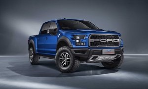 2017 Ford F-150 Raptor SuperCrew Introduced in China