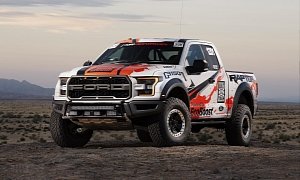2017 Ford F-150 Raptor to Race in the Baja Stock Full Class