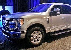 2017 Ford F-250 Super Duty Unveiled, It’s Got an Aluminum Body Shell