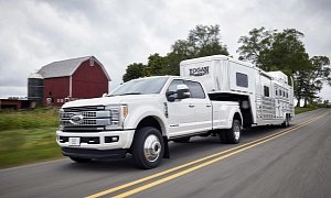 2017 Ford F-Series Super Duty Is Brimming With Technology
