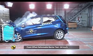 2017 Ford Fiesta Crashes Its Way To 5 Stars From Euro NCAP
